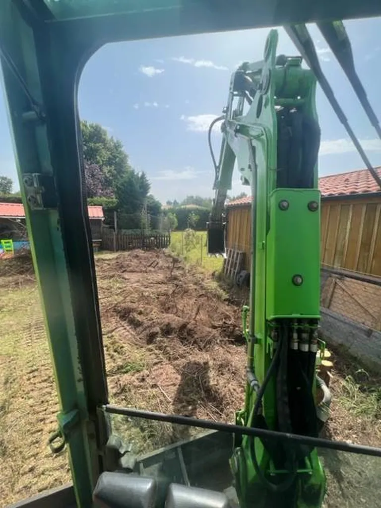Transformation complète d’un espace extérieur à Biscarrosse dans les Landes