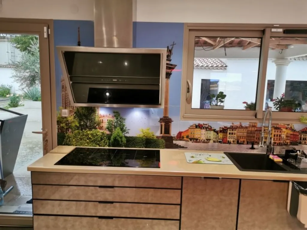credence de cuisine en verre décoratif sur LAMBESC et BERRE