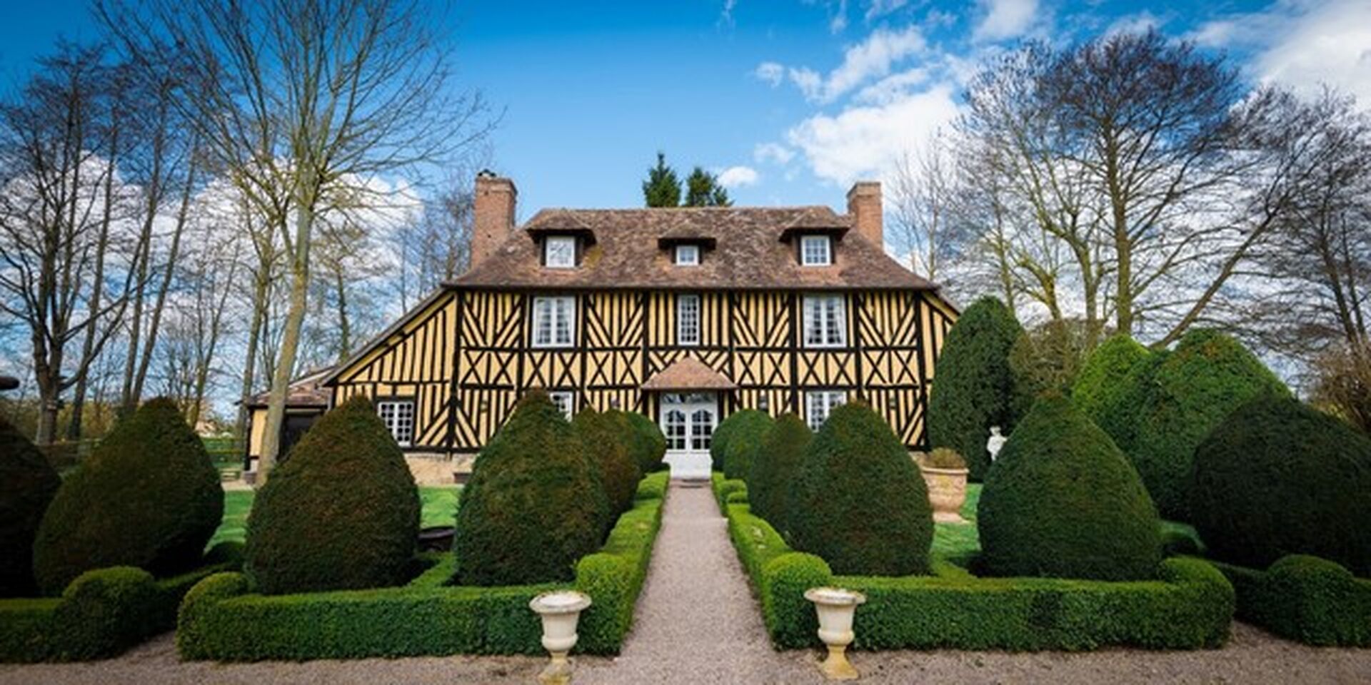 Manoir à vendre, agence immobilière Terres et Demeures de Normandie