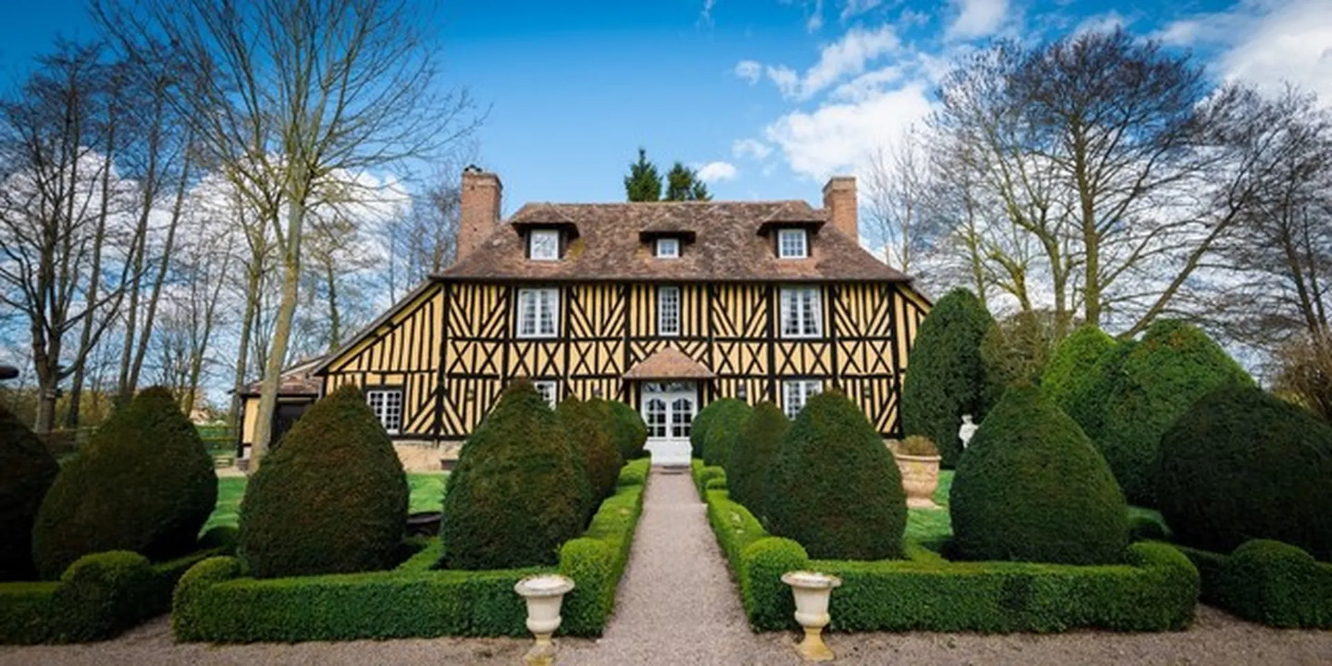 Manoir à vendre, agence immobilière Terres et Demeures de Normandie