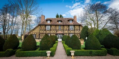 Manoir à vendre, agence immobilière Terres et Demeures de Normandie
