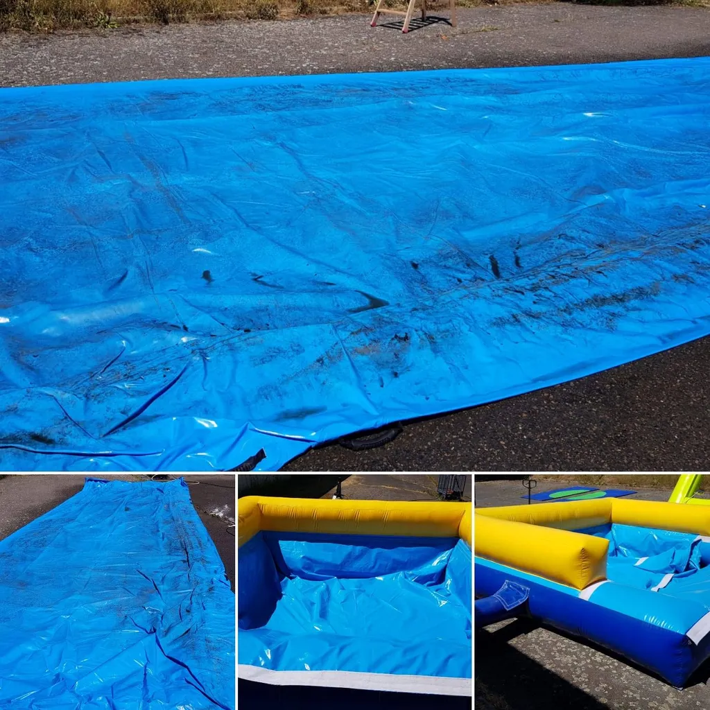 Désinfection des bassin aquatique gonflable