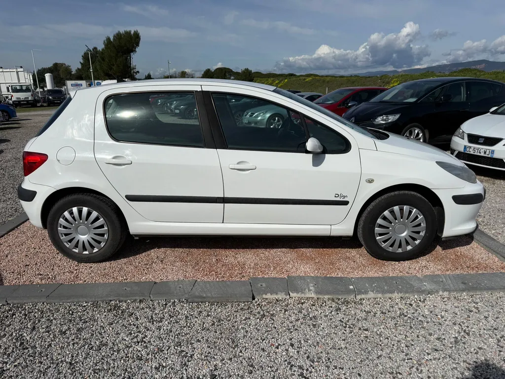 PEUGEOT 307 DSign 1.6 L HDI 110CV
