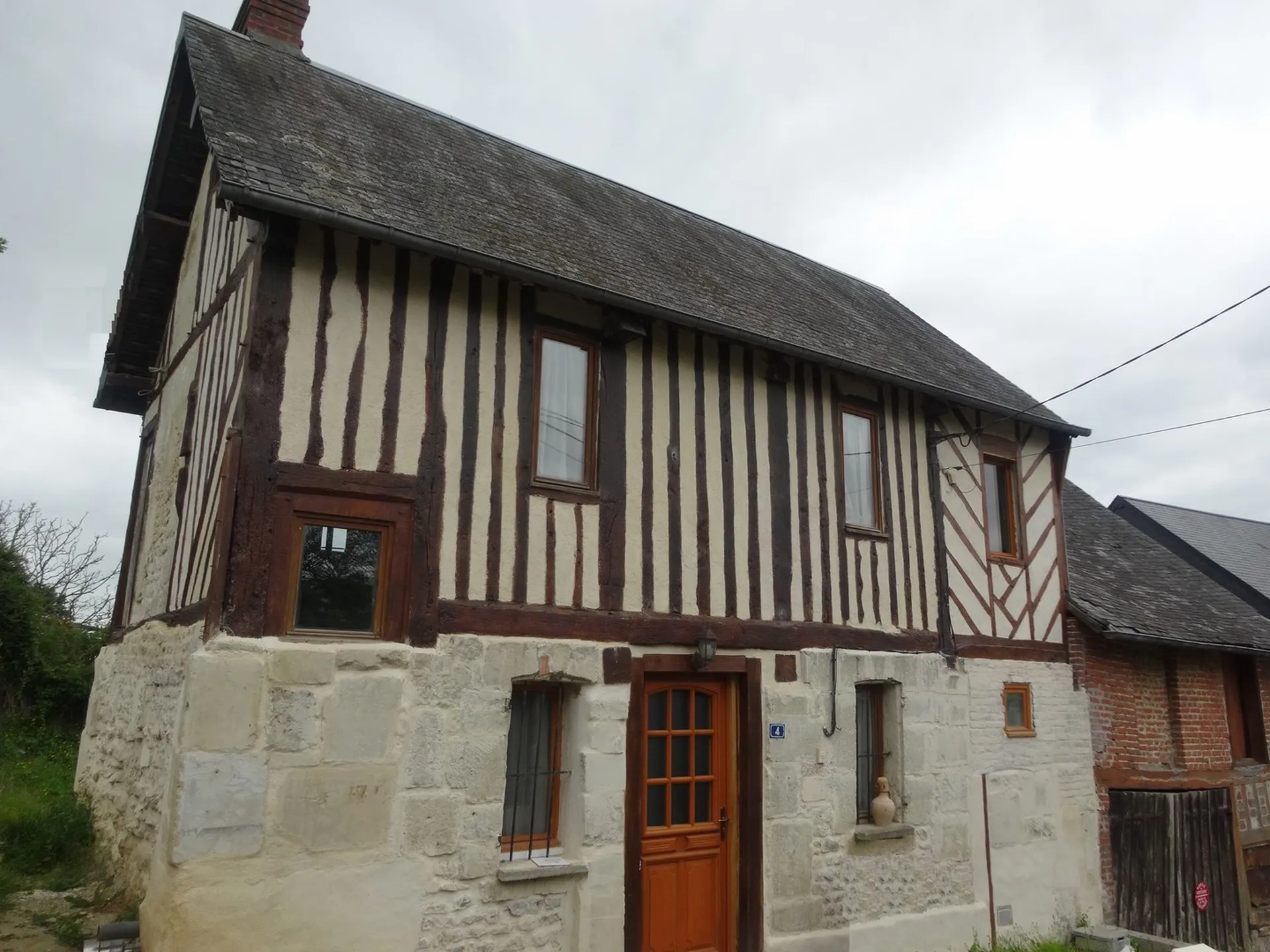 Maison Pays d'Auge Cambremer Bonnebosq