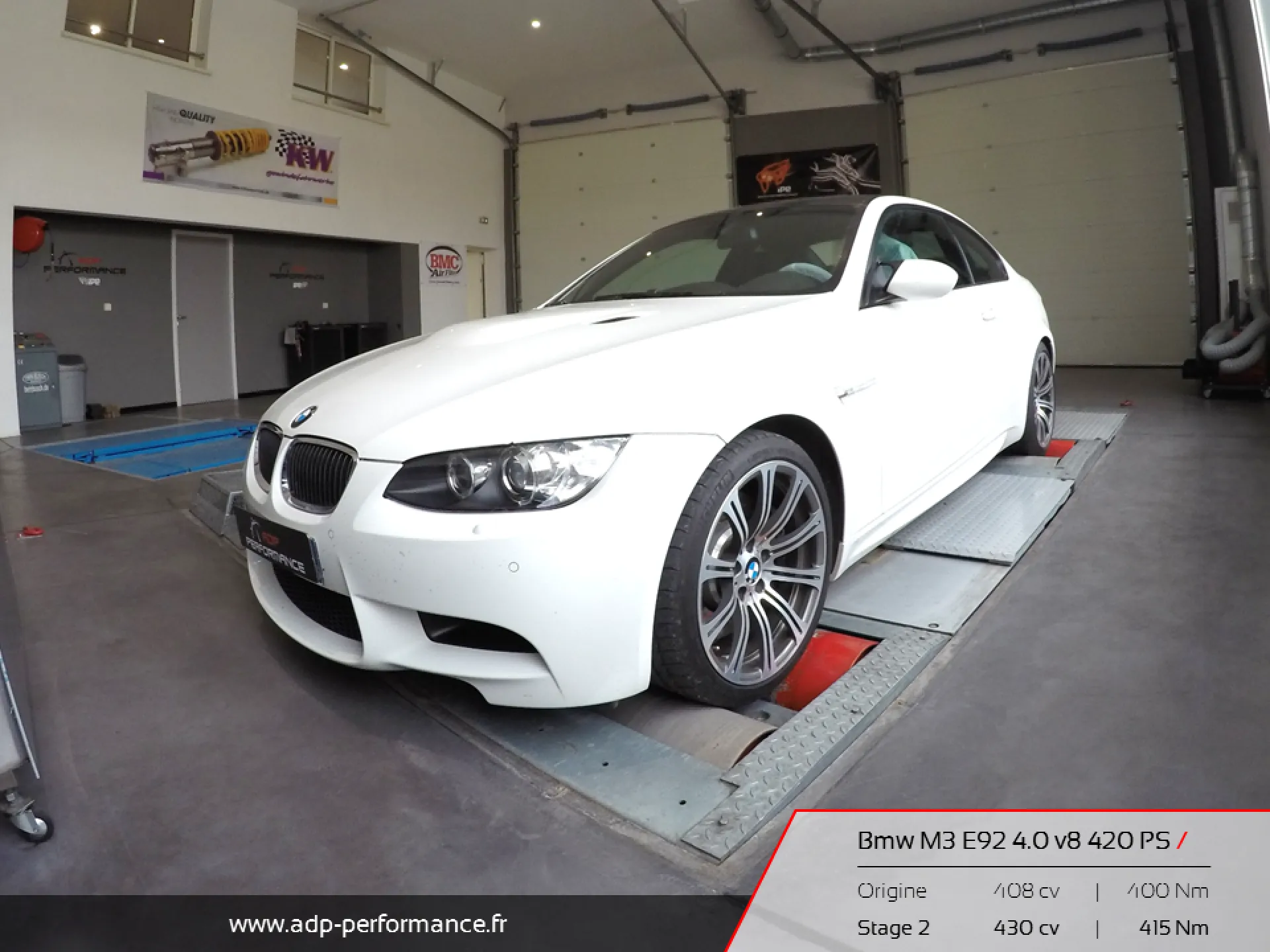 Préparation moteur bmw m3