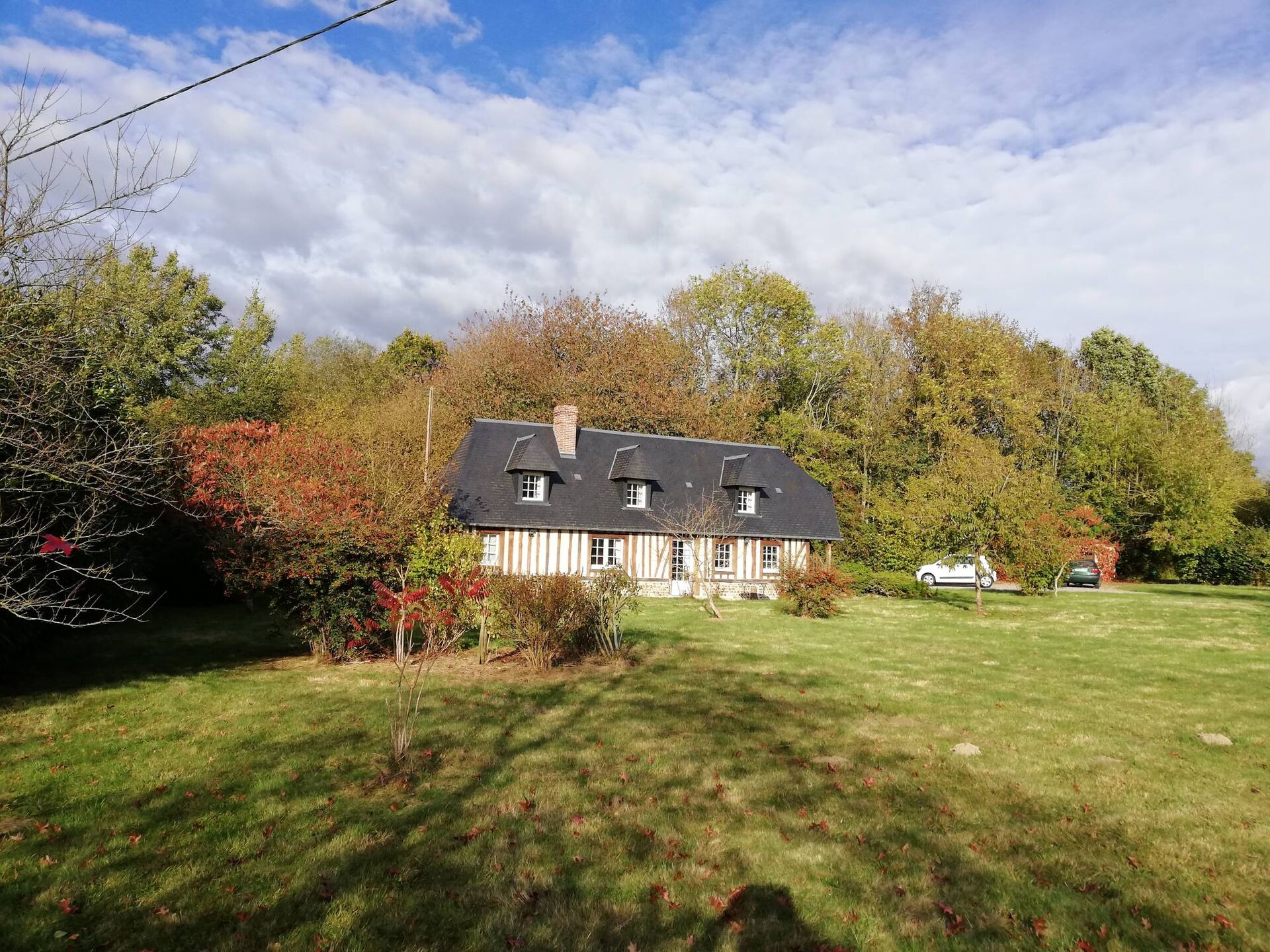 MAISON NORMANDE, Région Orbec, Calvados 14