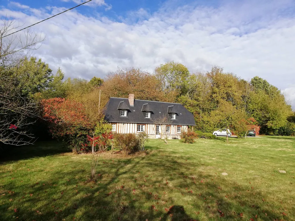 MAISON NORMANDE, Région Orbec, Calvados 14