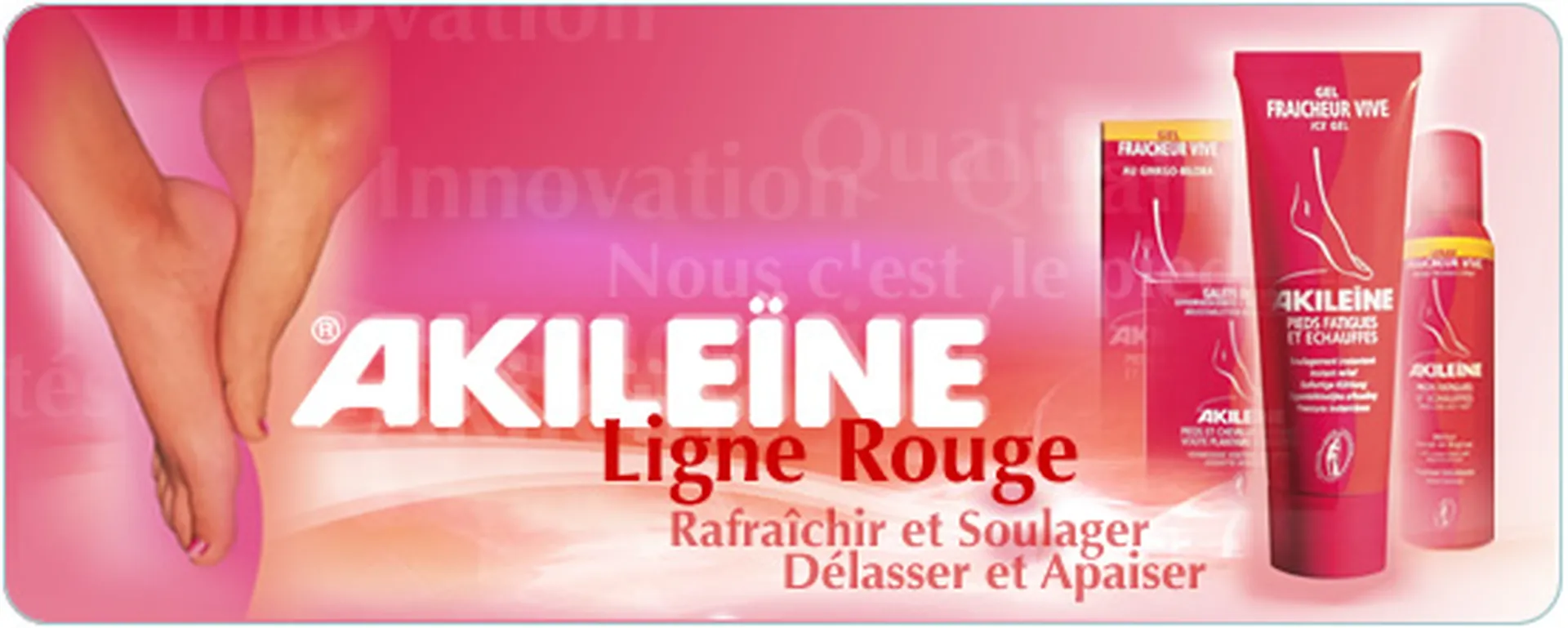 akileine ligne rouge