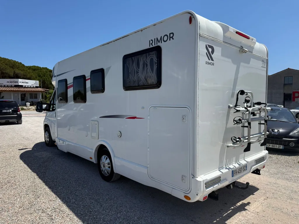 FIAT DUCATO RIMOR 2.3 131CV 