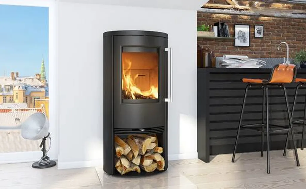 Vente et pose d'un poêle à Bois en fonte TERMATECH TT21 à Camblanes-et-Meynac entre Bordeaux et Cadillac