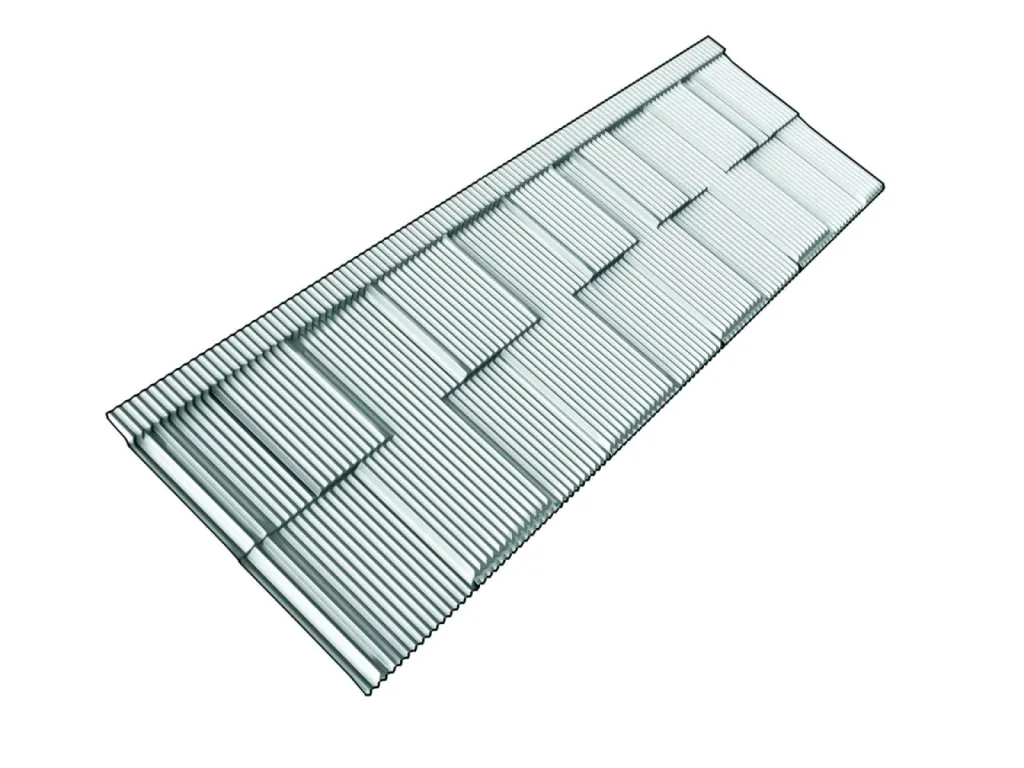 Ardoise Métallique Shingle GERARD Senator