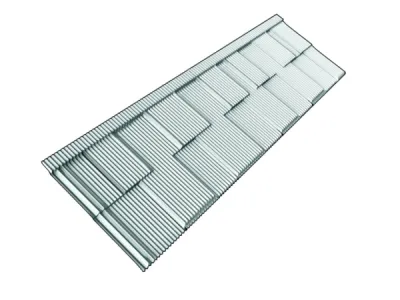 Ardoise Métallique Shingle GERARD Senator