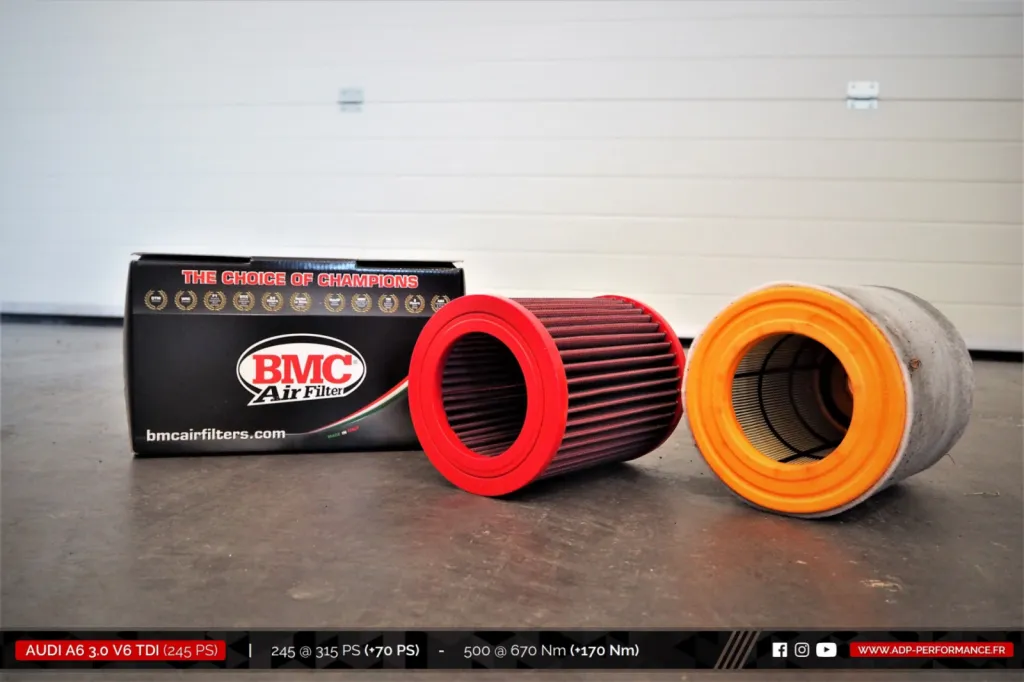 Reprogrammation moteur Stage 2 Vitrolles - Audi A6 3.0 V6 TDI 245cv- ADP Performance