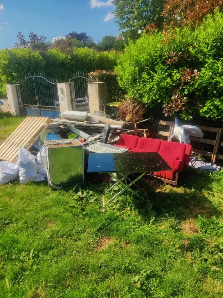 Débarras encombrant payant