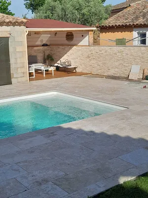 PAREMENT TRAVERTIN BEIGE