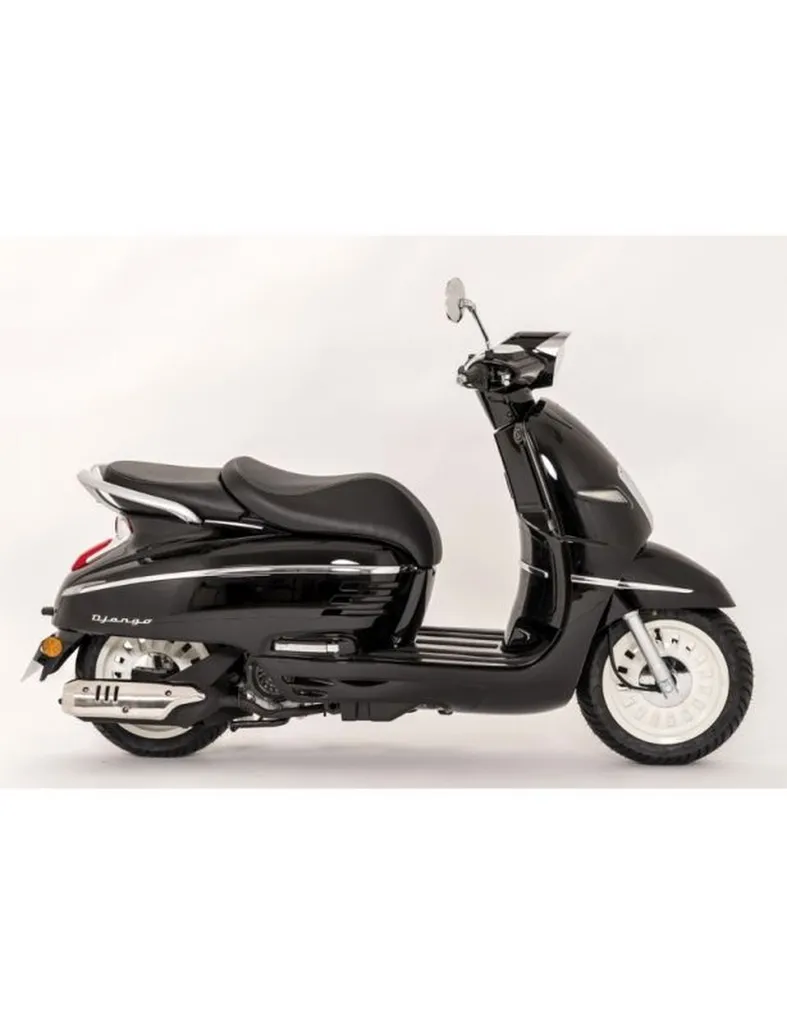 PEUGEOT DJANGO 125cc HERITAGE SANARY SUR MER
