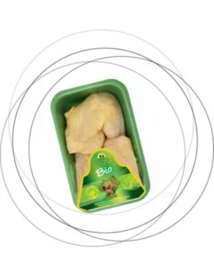 Les POULETS BIO et LOCAUX  sont chez SAVEUR NATURE BIOMONDE Belleville