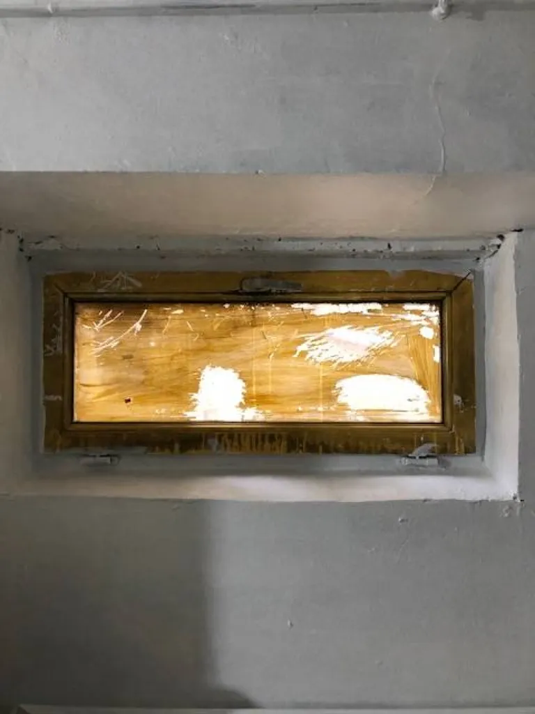 Ancienne fenêtre