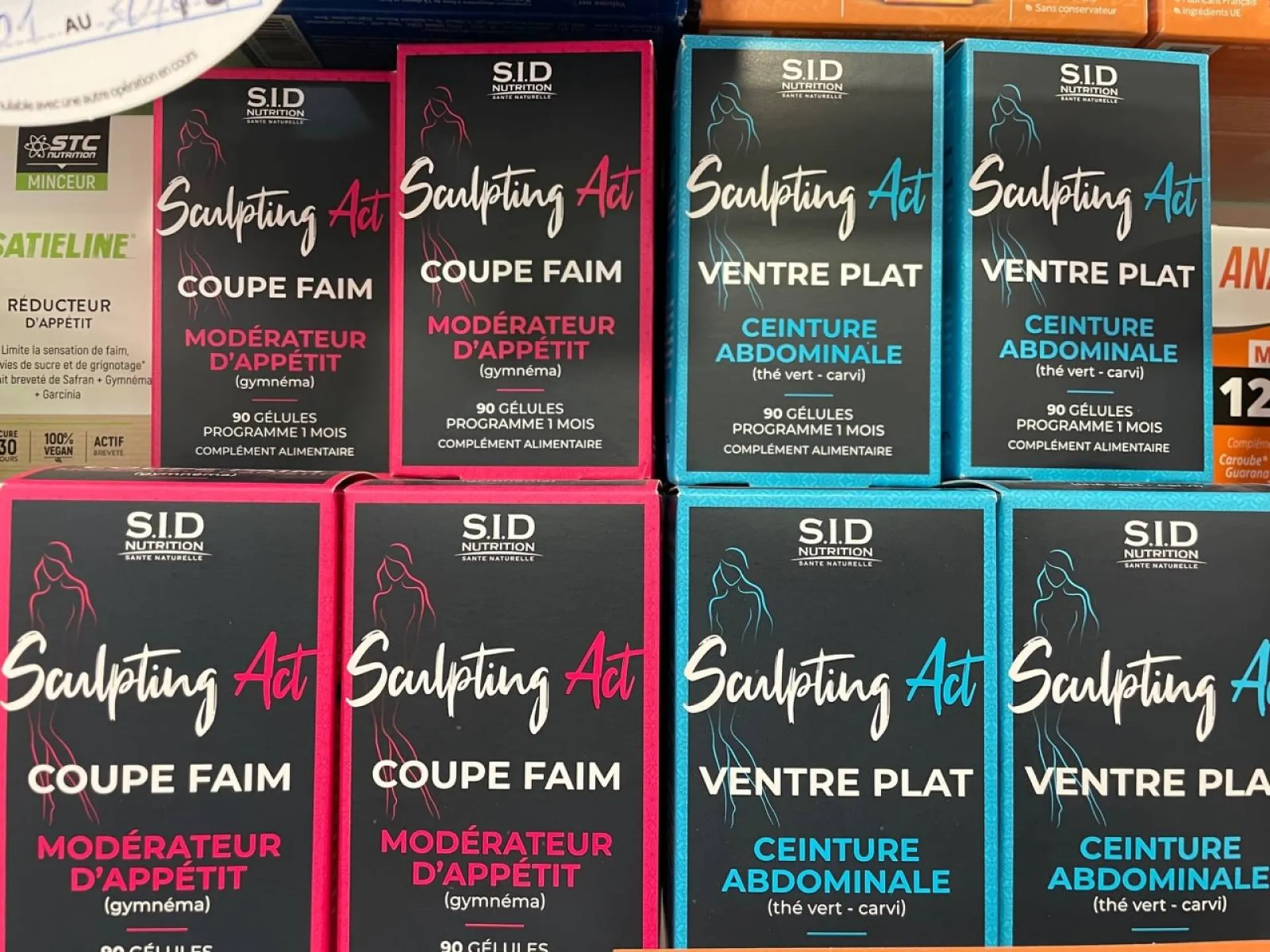 Sculpting act coupe faim et ventre plat à marseille