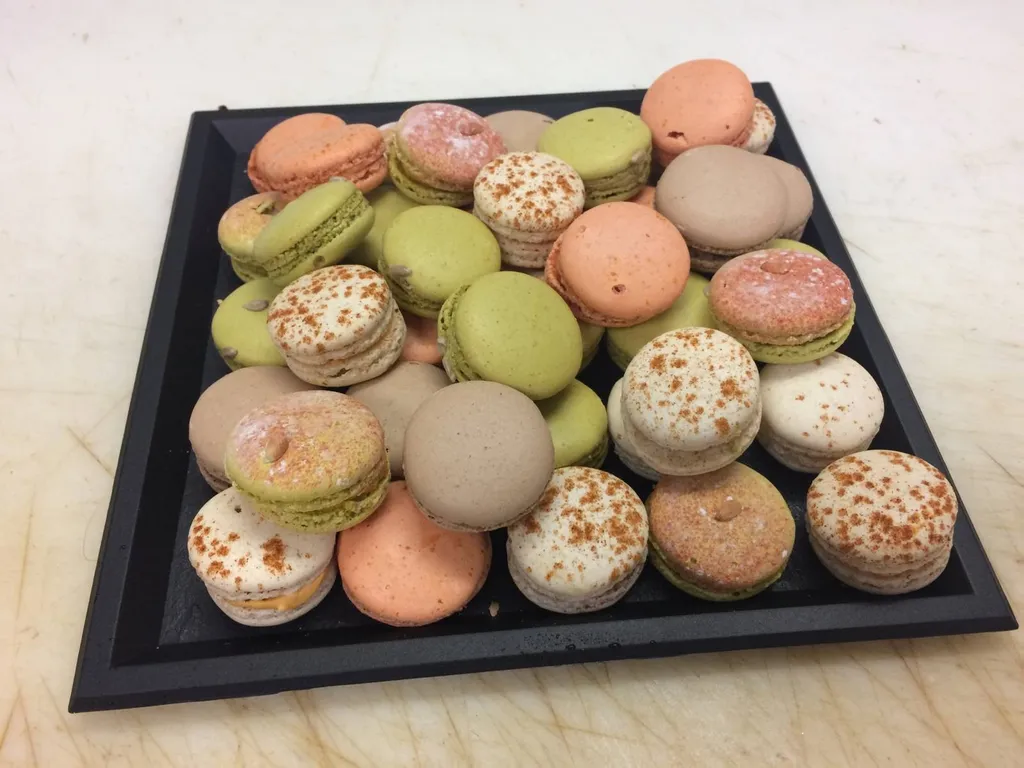 Macarons salés