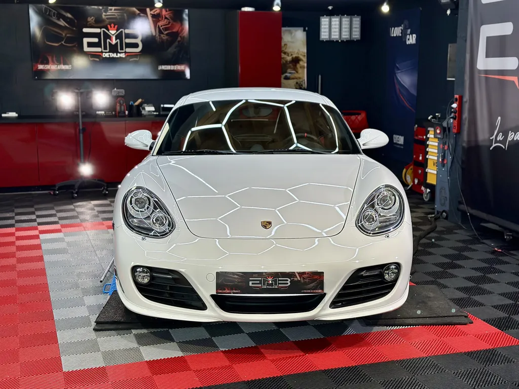 Detailing spécialiste Porsche PPF et traitement céramique sur Vaugneray proche Ecully 