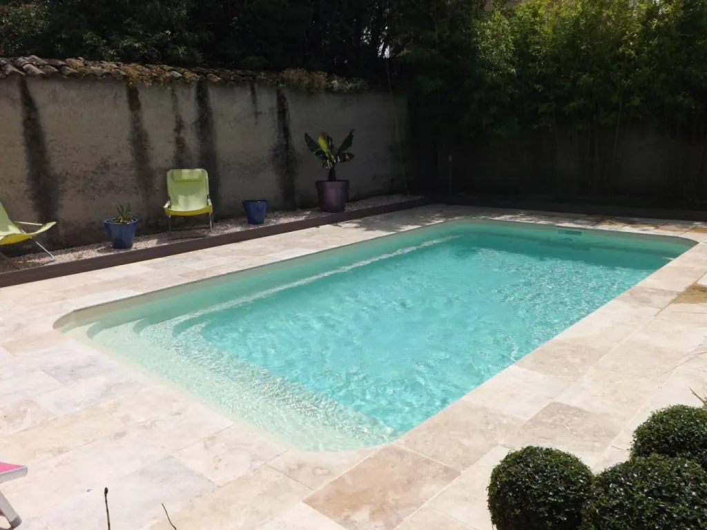 Aménagement piscine d'une maison à Strasbourg CLK 