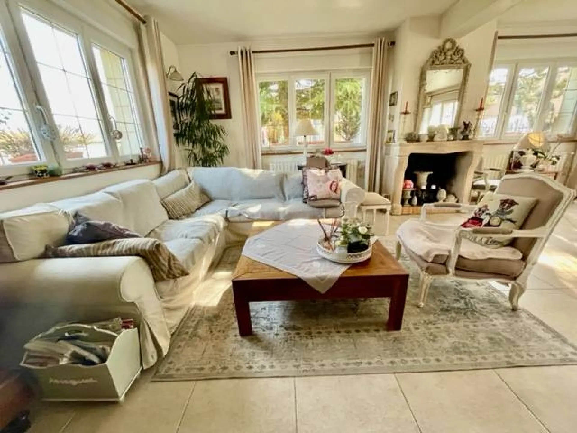 séjour salon de 52 m²