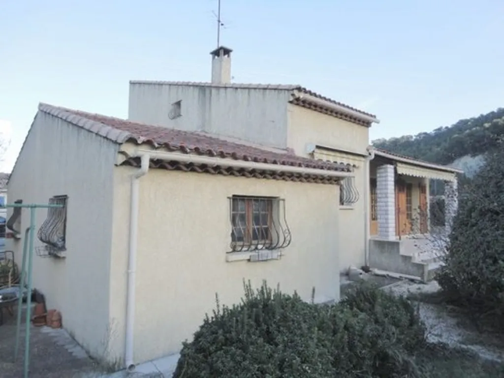 A vendre belle villa 4 Roquefort La Bédoule Sans vis à vis