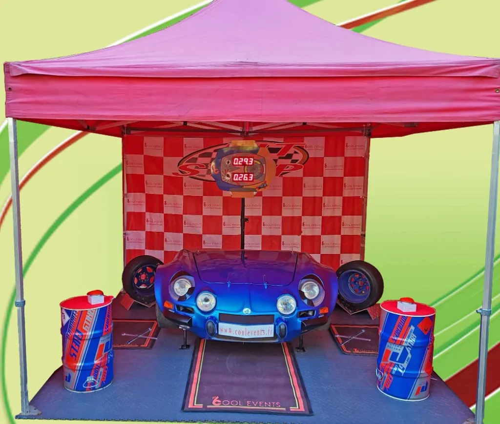 Location d'un circuit ROC personnalisable pour anniversaire, demandez une étude rapide près de La Seyne sur mer