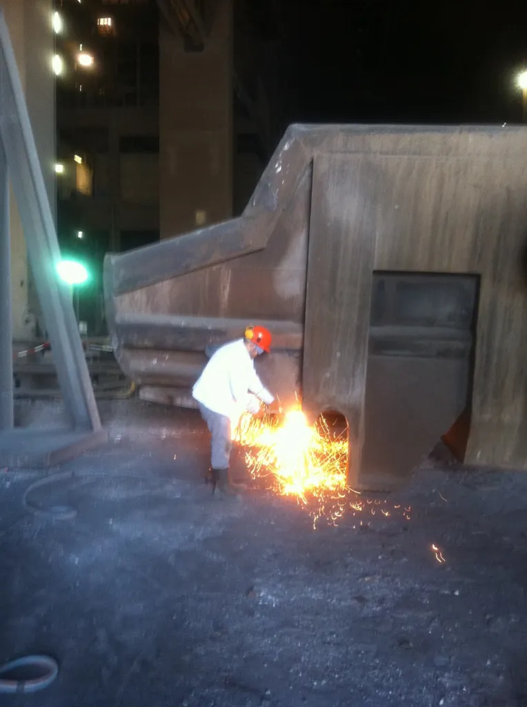 MAINTENANCE INDUSTRIELLE ARRET UNITES A GARDANNE BDR