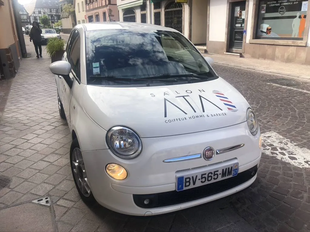 flocage voiture