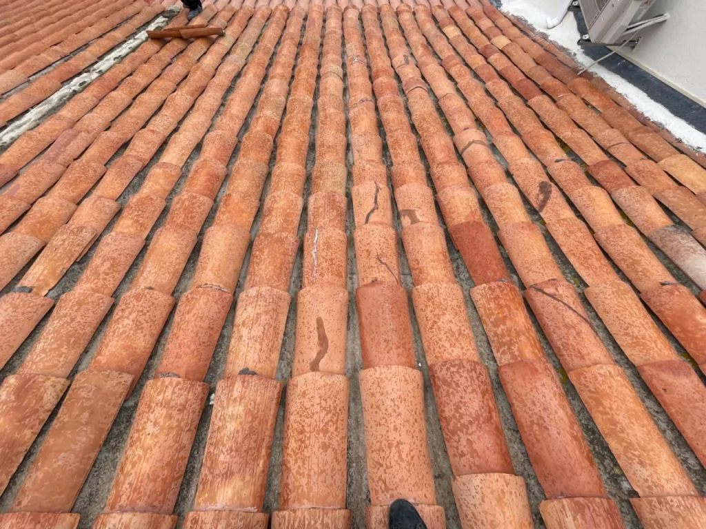Changement d’une toiture de maison avec isolation sur Sausset les Pins près de Martigues.