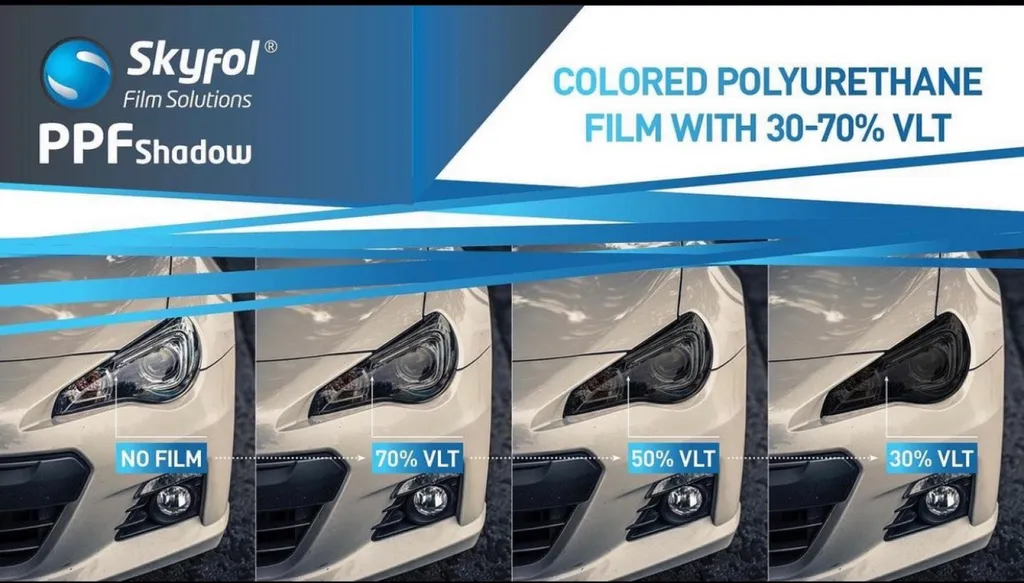 Accréditation film PPF SKYFOL