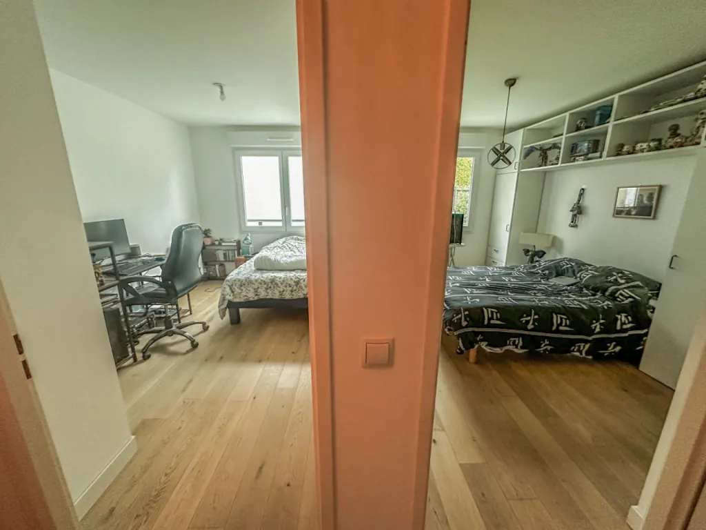 À vendre T4 Rouen, ROUEN gare  avec terrasse et parking