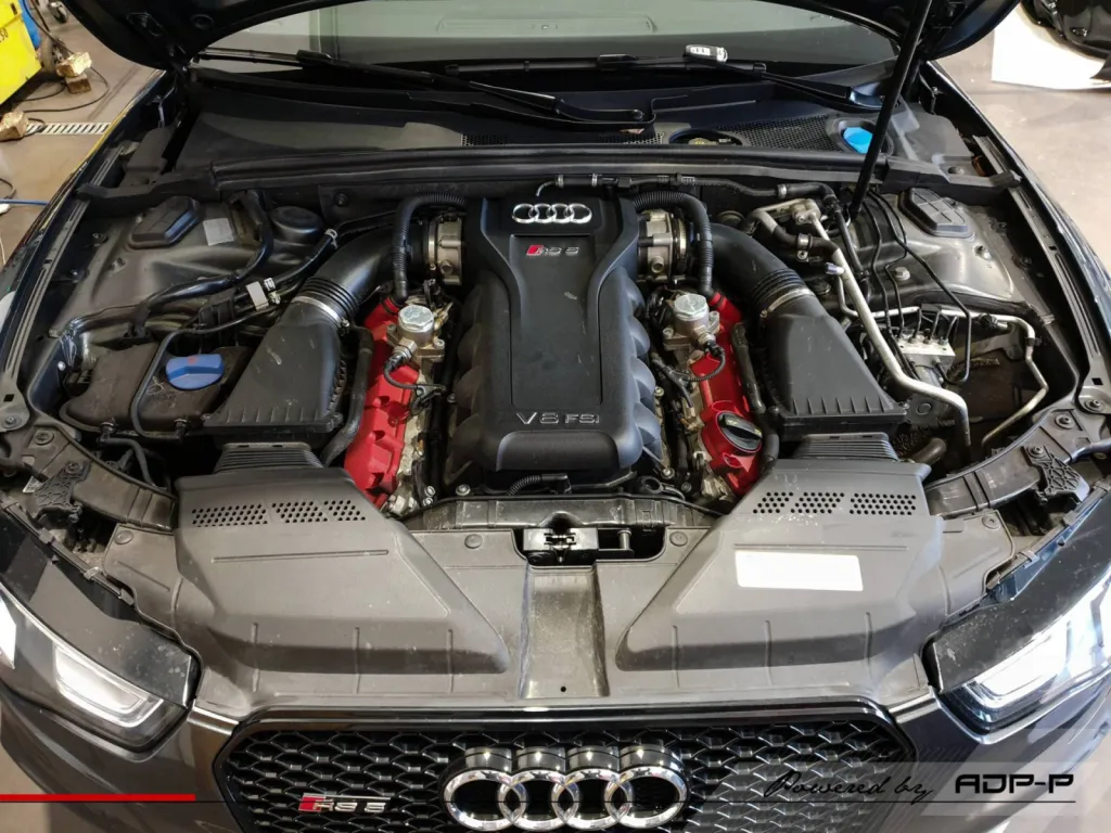 Admission Audi RS5 Origine