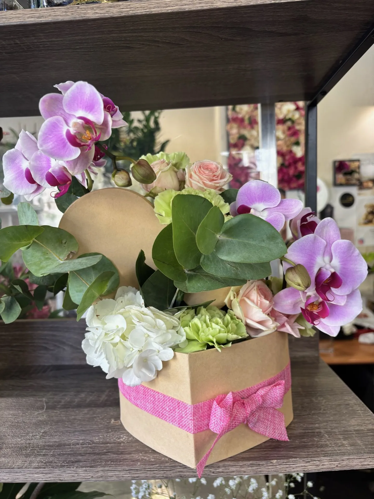 Bouquets prêt à offrir pour la fêtes des mères à Marseille 