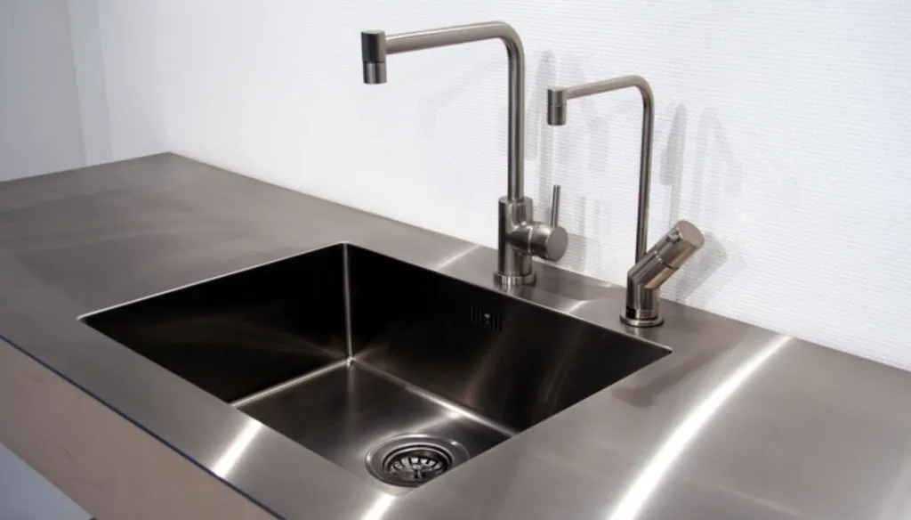 Évier inox Bingara
