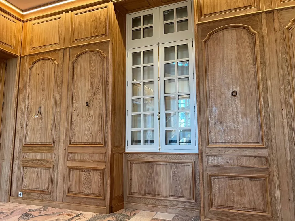 Habillages muraux Château proche à 1h de Libourne