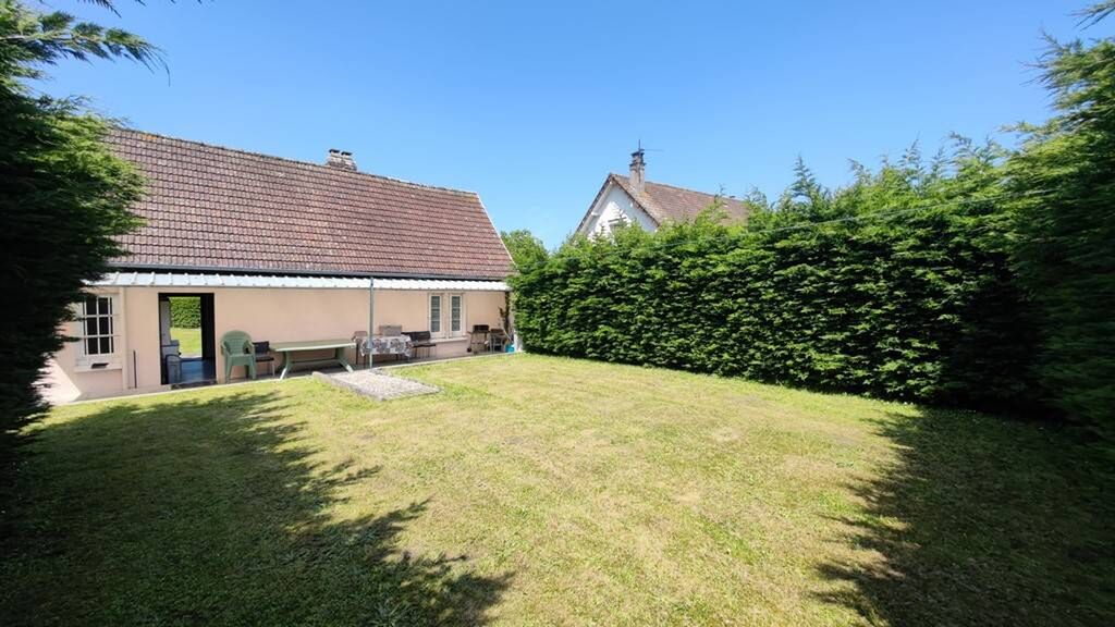Plain-pied de 72 m² sur 431 m² de terrain avec accès plage à pieds