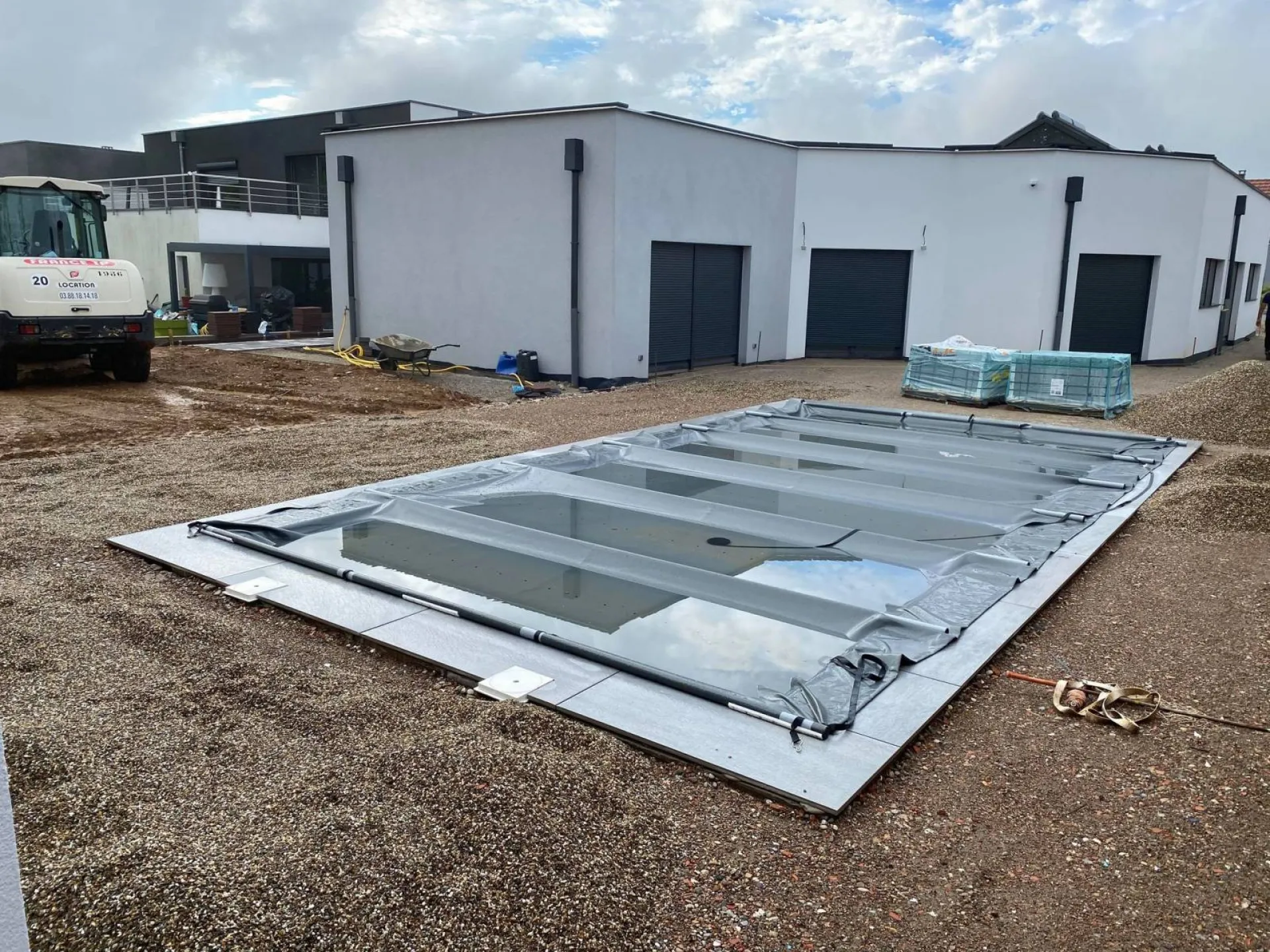 Piscine à Wasselonne