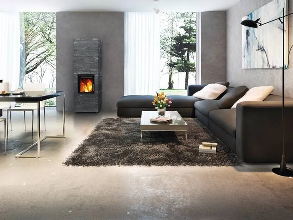 poêle pierre ollaire petite surface