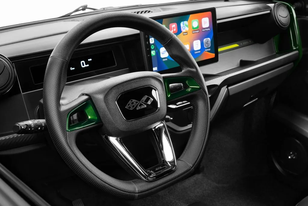 voiture sans permis Ligier Myli à puyricard