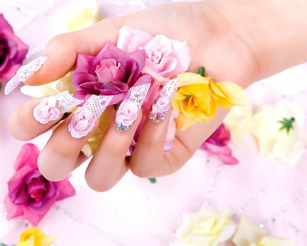 decoration ongle maquillage