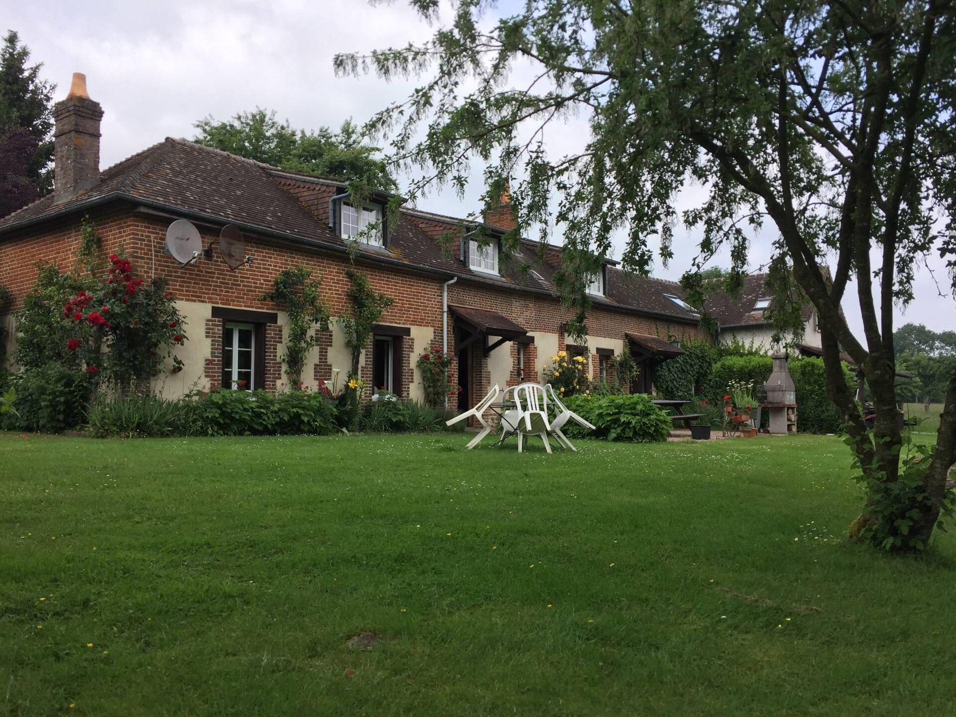 MAISON NORMANDE, Région Orbec, Calvados 14