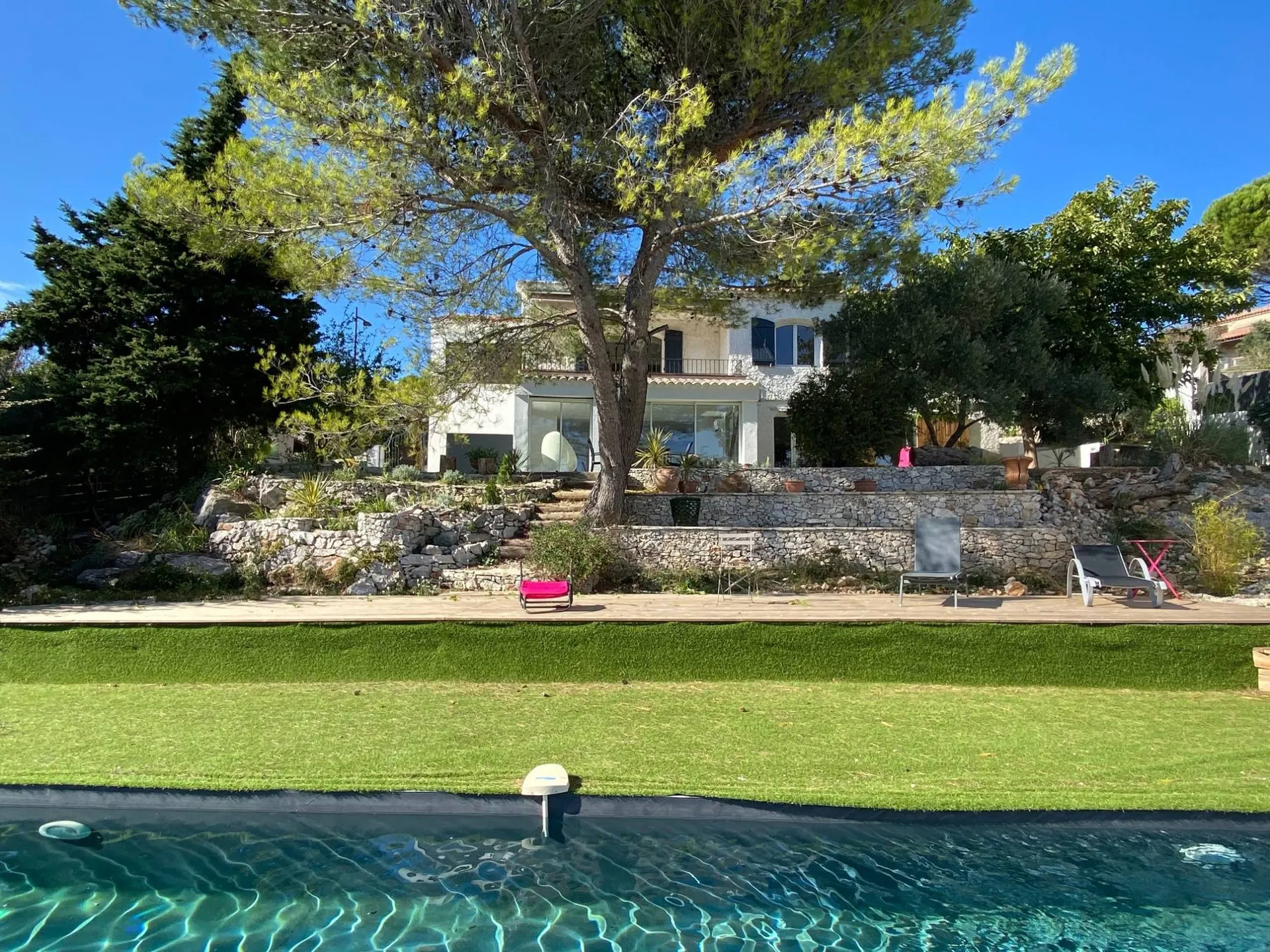 vente maison carnoux