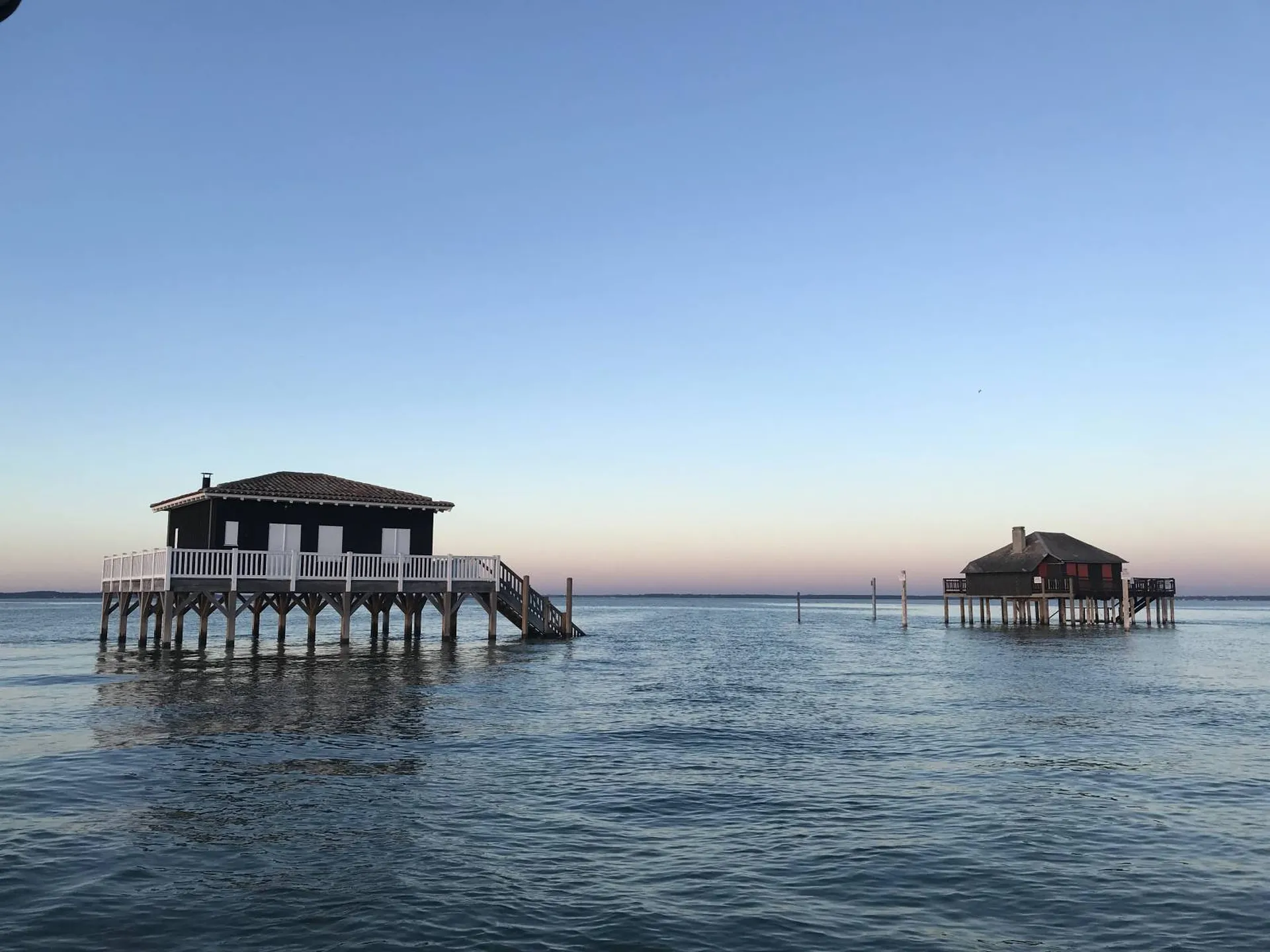 Balade île aux oiseaux et cabanes tchanquées à Arcachon et Cap Ferret