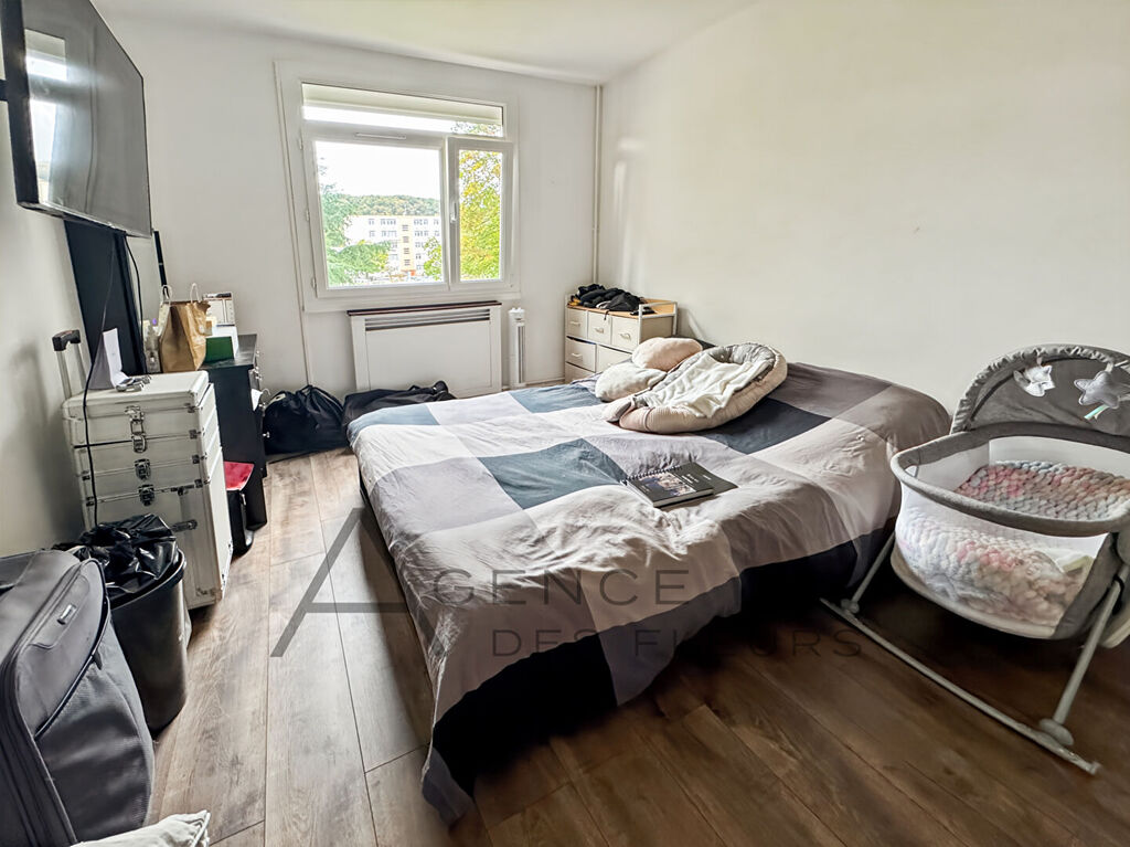 A vendre appartement de 68 m² situé à Saint-Aubin-les-Elbeuf 76410