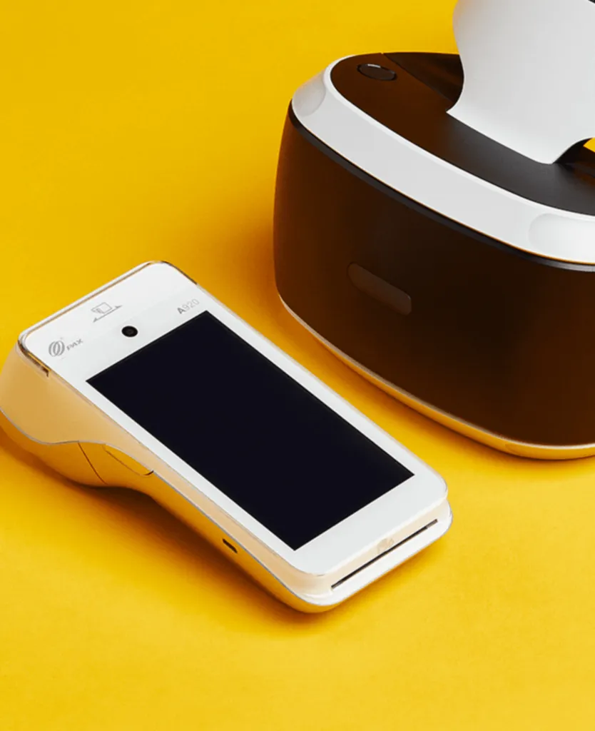 Location terminal de paiement avec caisse PAX A920, Toulon