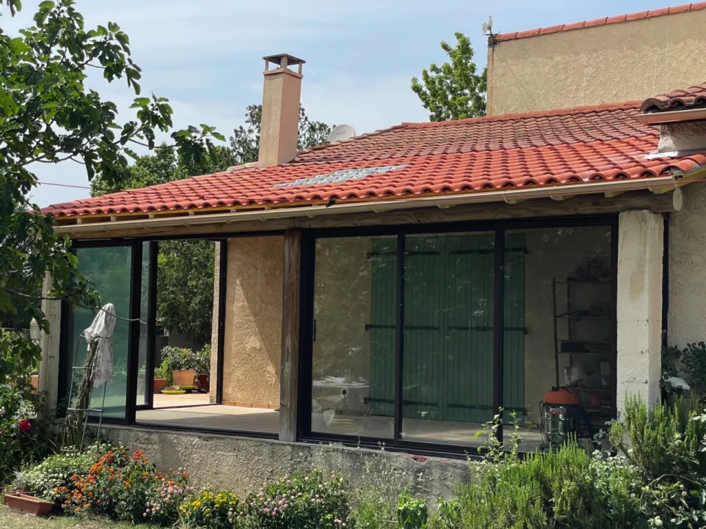 changement de toiture près de Martigues