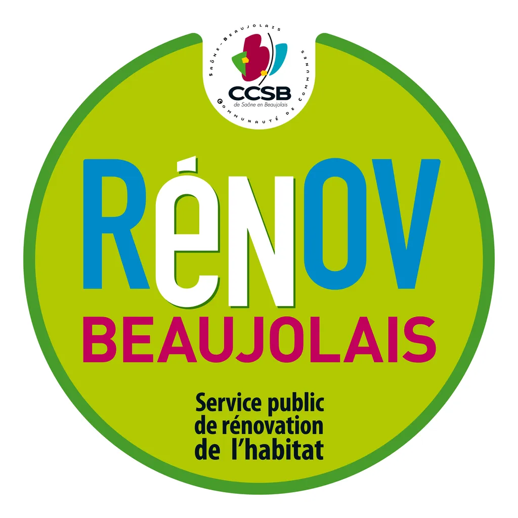 Rénov Beaujolais - service public gratuit d’accompagnement à la rénovation énergétique mis en place par la Communauté de Communes Saône‑Beaujolais
